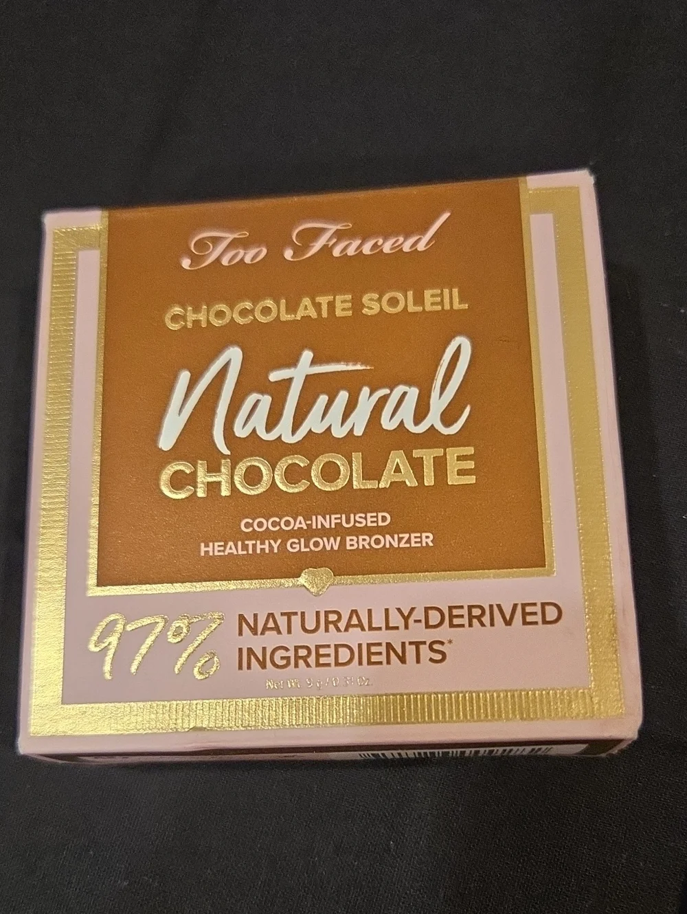 TOO FACED NATURAL CHOCOLATE BRONZER